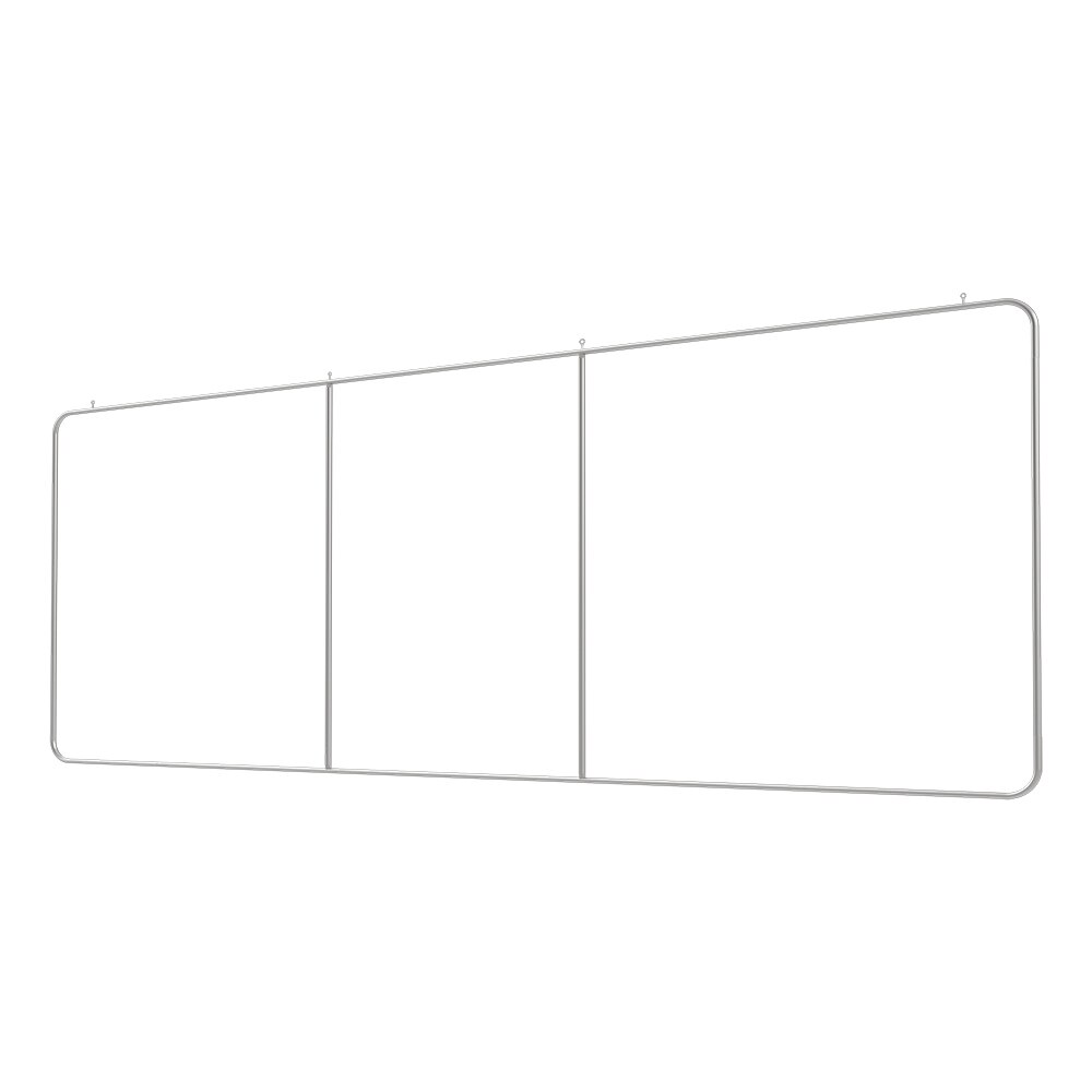 20ft Skybox Hanging Banner Flat Panel — 72 in Hardware Only
